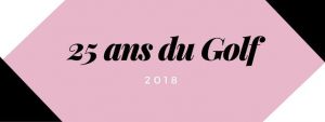 25 ans du Golf