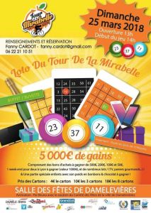 Loto du tour de la Mirabelle