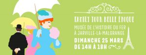 Family tour Belle époque