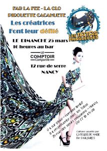 Défilé des Tatas Fringueuses
