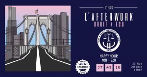 Afterwork Droit et Eco
