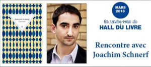 Rencontre avec Joachim Schnerf
