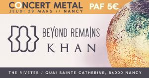 DOJ × Beyond Remains × Khan
