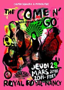 The Come N Go Live Au Royal