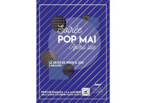 Soirée POP MAI
