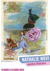 Nathalie Novi, peintre littéraire