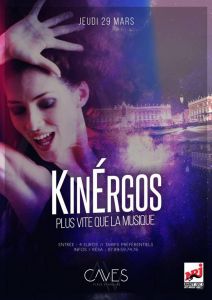 Soirée "Plus vite que la musique