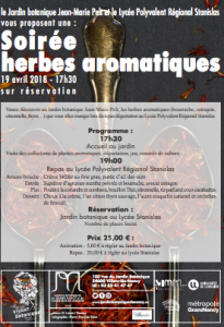 Soirée herbes aromatiques