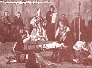 Le Chevalier de La Barre