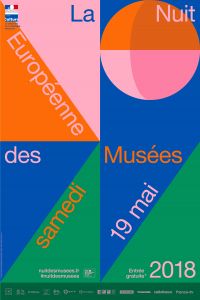 Affiche Nuit Européenne des Musées 2018
