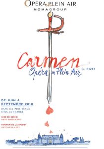 carmen Opéra plein air