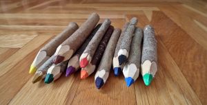 Crayons au naturel