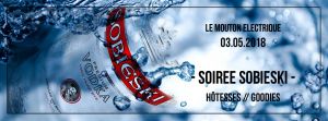 Soirée Sobieski au mouton électrique