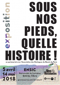 Sous nos pieds, quelle histoire !