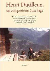Henri DUTILLEUX, compositeur à la sage