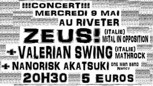 ZEUS! [IT] • Valerian Swing [IT] • Nanorisk Akatsukig