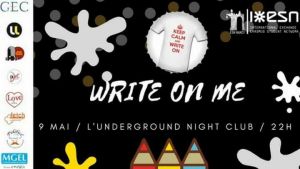 Write on me
