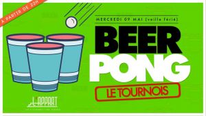 Beer pong