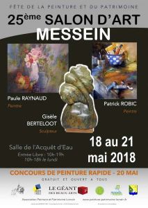 25e salon d'art à Messein
