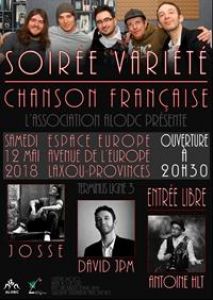 Soirée Chanson française