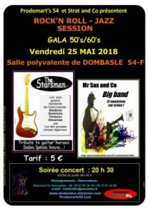  Source/crédits : Strat and Co Association  CONCERT - ROCK  Rock'n Roll/ Jazz Session 2018