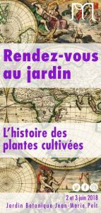 Rendez vous u jardin botanique de Villers