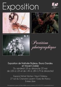 partition photographique