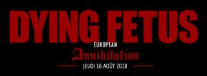 Dying fetus