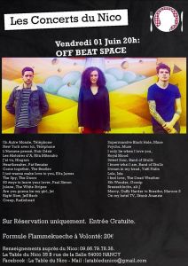 Off Beat Space
