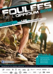 Foulées de l'oppidium