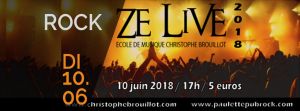 Ze live chez Paulette