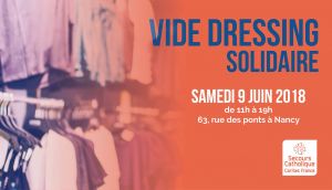 vide dressing solidaire