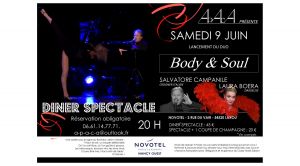 Diner concert spectacle