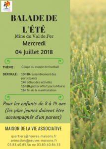 Balade de l'été