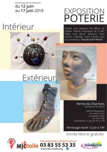 Exposition de l'atelier Poterie Céramique de la MJC Etoile