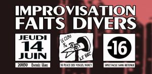Improvisation Faits divers