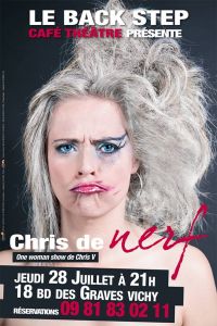 Chris de nerf