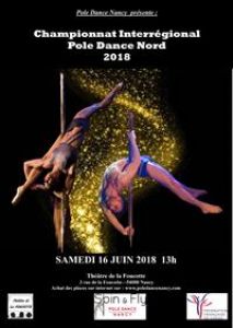 CHAMPIONNAT INTERRÉGIONNAL NORD DE POLE DANCE