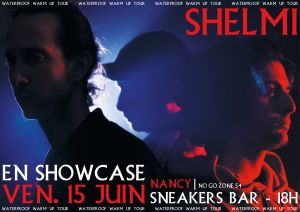 Sneakers bar x shelmi en showcase