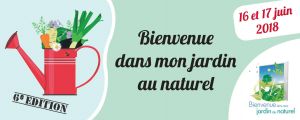 Bienvenue dans mon jardin au naturel