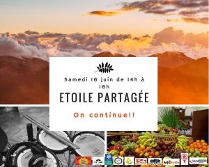 Etoile partagée