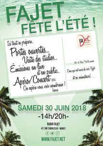 Fajet fête l'été