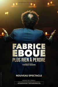 FABRICE EBOUE - RIEN A PERDRE