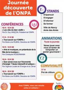 journée découverte de l'ONPA