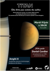 Une terre pas comme les autres