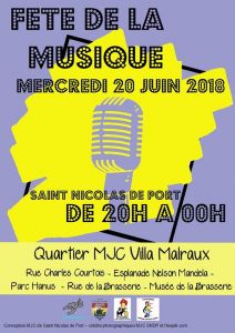 Fête de la musique à Saint Nicolas de Port