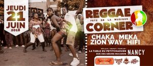 Fête De La Musique - Nancy 2018 / Reggae Corner