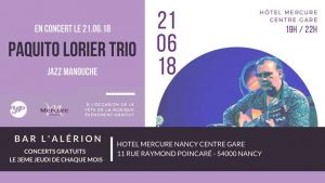 Paquito Lorier Trio / Jazz Manouche