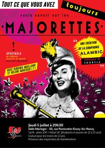 Théâtre de majorettes