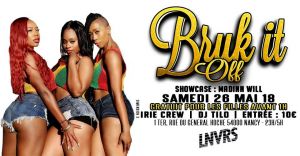 BRUK iT OFF : Irie Crew & Dj Tilo